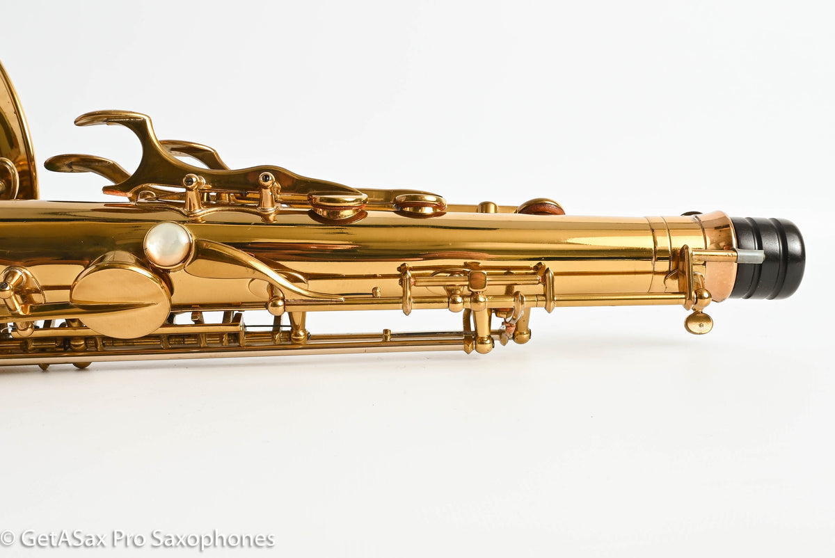 Selmer SBA Tenor 1950 Clean Factory Relacquer Gorgeous 43286