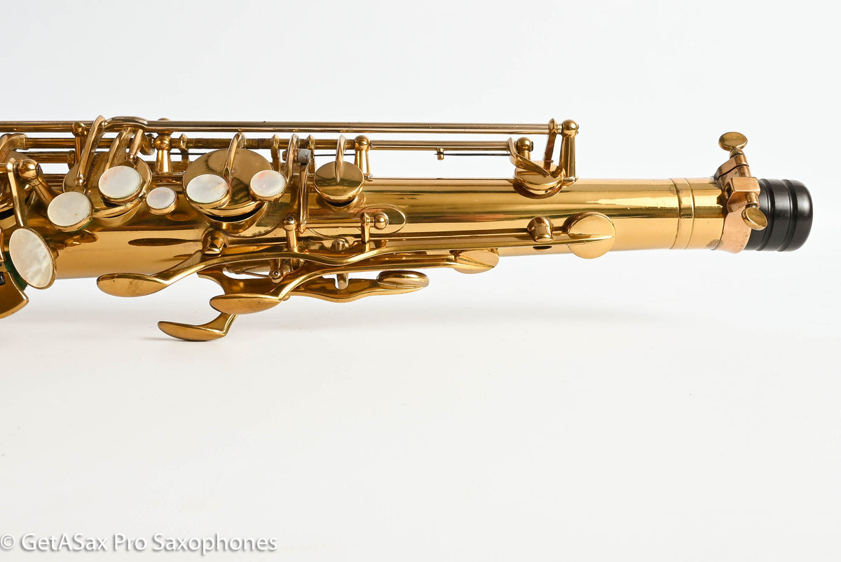 Selmer SBA Tenor 1950 Clean Factory Relacquer Gorgeous 43286