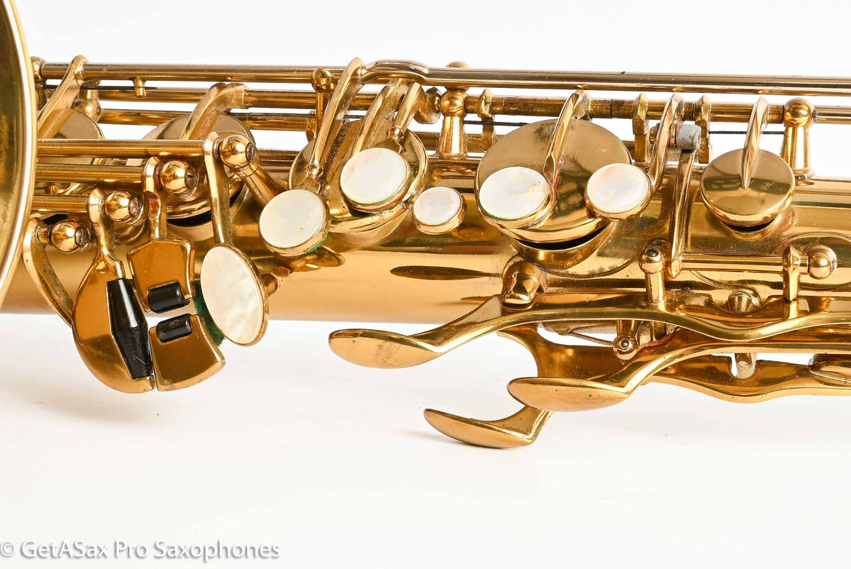 Selmer SBA Tenor 1950 Clean Factory Relacquer Gorgeous 43286