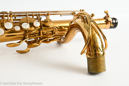 Selmer SBA Tenor 1950 Clean Factory Relacquer Gorgeous 43286