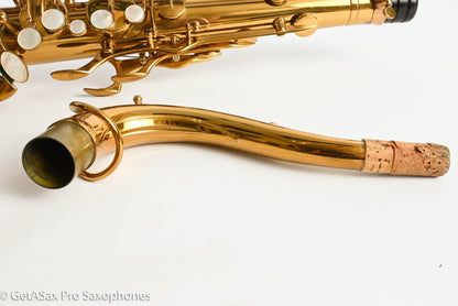 Selmer SBA Tenor 1950 Clean Factory Relacquer Gorgeous 43286