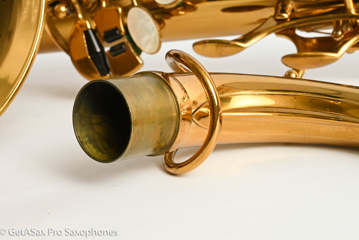 Selmer SBA Tenor 1950 Clean Factory Relacquer Gorgeous 43286