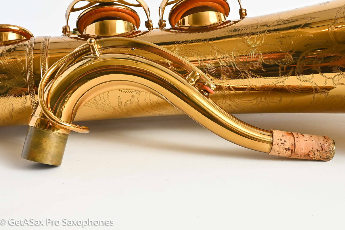 Selmer SBA Tenor 1950 Clean Factory Relacquer Gorgeous 43286