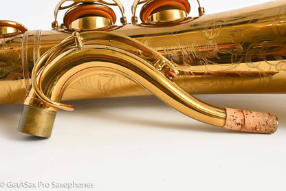 Selmer SBA Tenor 1950 Clean Factory Relacquer Gorgeous 43286
