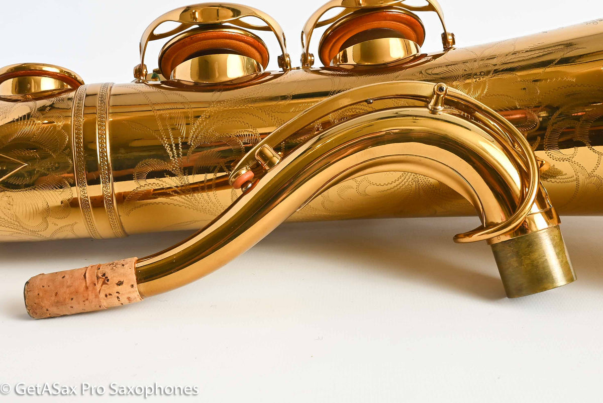 Selmer SBA Tenor 1950 Clean Factory Relacquer Gorgeous 43286