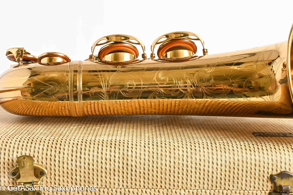 Selmer SBA Tenor 1950 Clean Factory Relacquer Gorgeous 43286