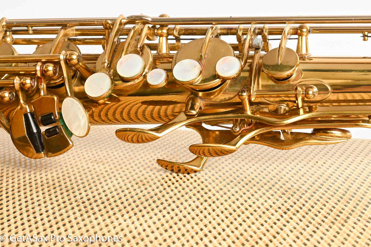 Selmer SBA Tenor 1950 Clean Factory Relacquer Gorgeous 43286