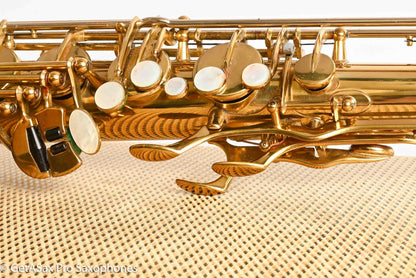 Selmer SBA Tenor 1950 Clean Factory Relacquer Gorgeous 43286