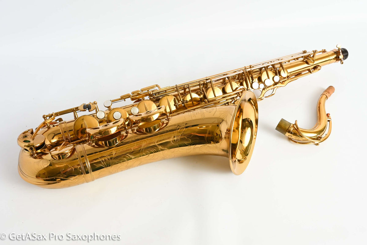 Selmer SBA Tenor 1950 Clean Factory Relacquer Gorgeous 43286