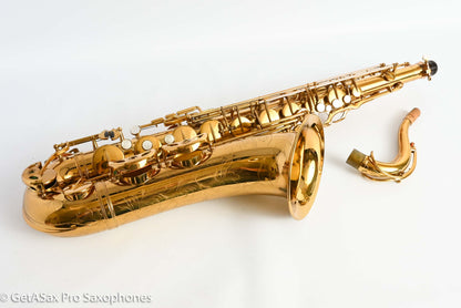 Selmer SBA Tenor 1950 Clean Factory Relacquer Gorgeous 43286