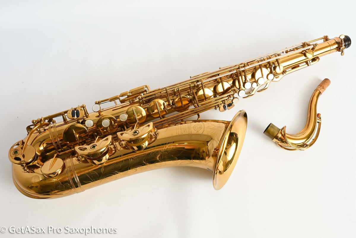 Selmer SBA Tenor 1950 Clean Factory Relacquer Gorgeous 43286