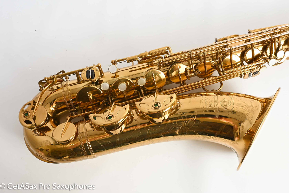 Selmer SBA Tenor 1950 Clean Factory Relacquer Gorgeous 43286