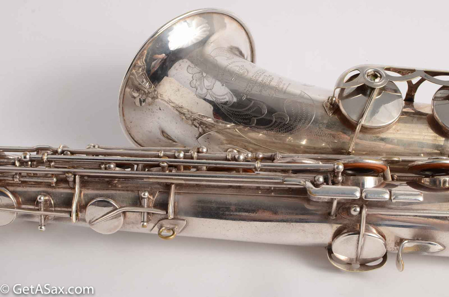Selmer Super Balanced Action Tenor 50xxx Original Silver