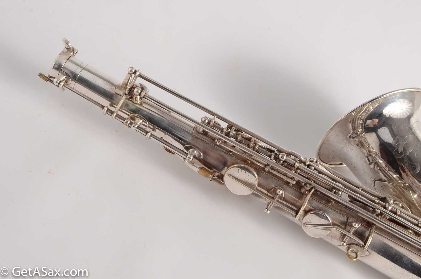 Selmer Super Balanced Action Tenor 50xxx Original Silver