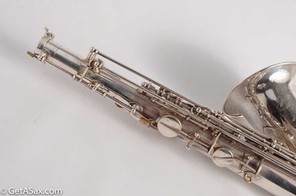 Selmer Super Balanced Action Tenor 50xxx Original Silver