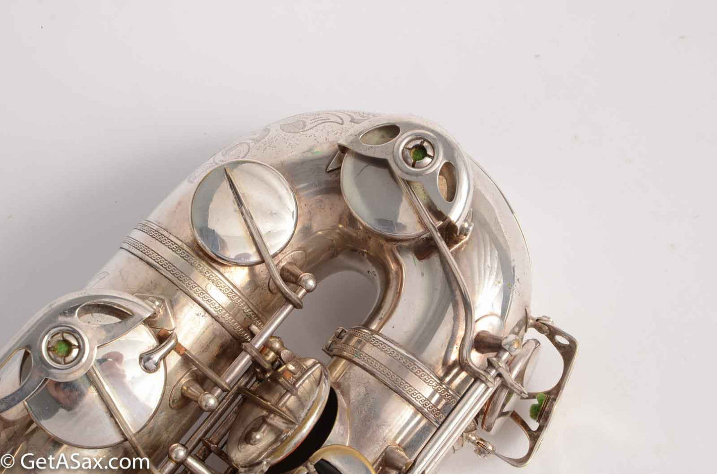 Selmer Super Balanced Action Tenor 50xxx Original Silver