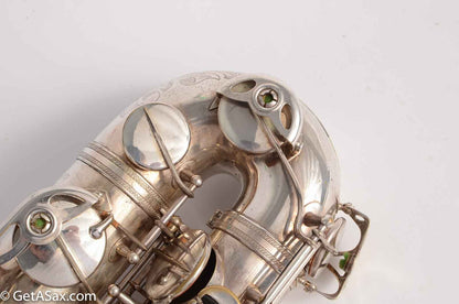 Selmer Super Balanced Action Tenor 50xxx Original Silver