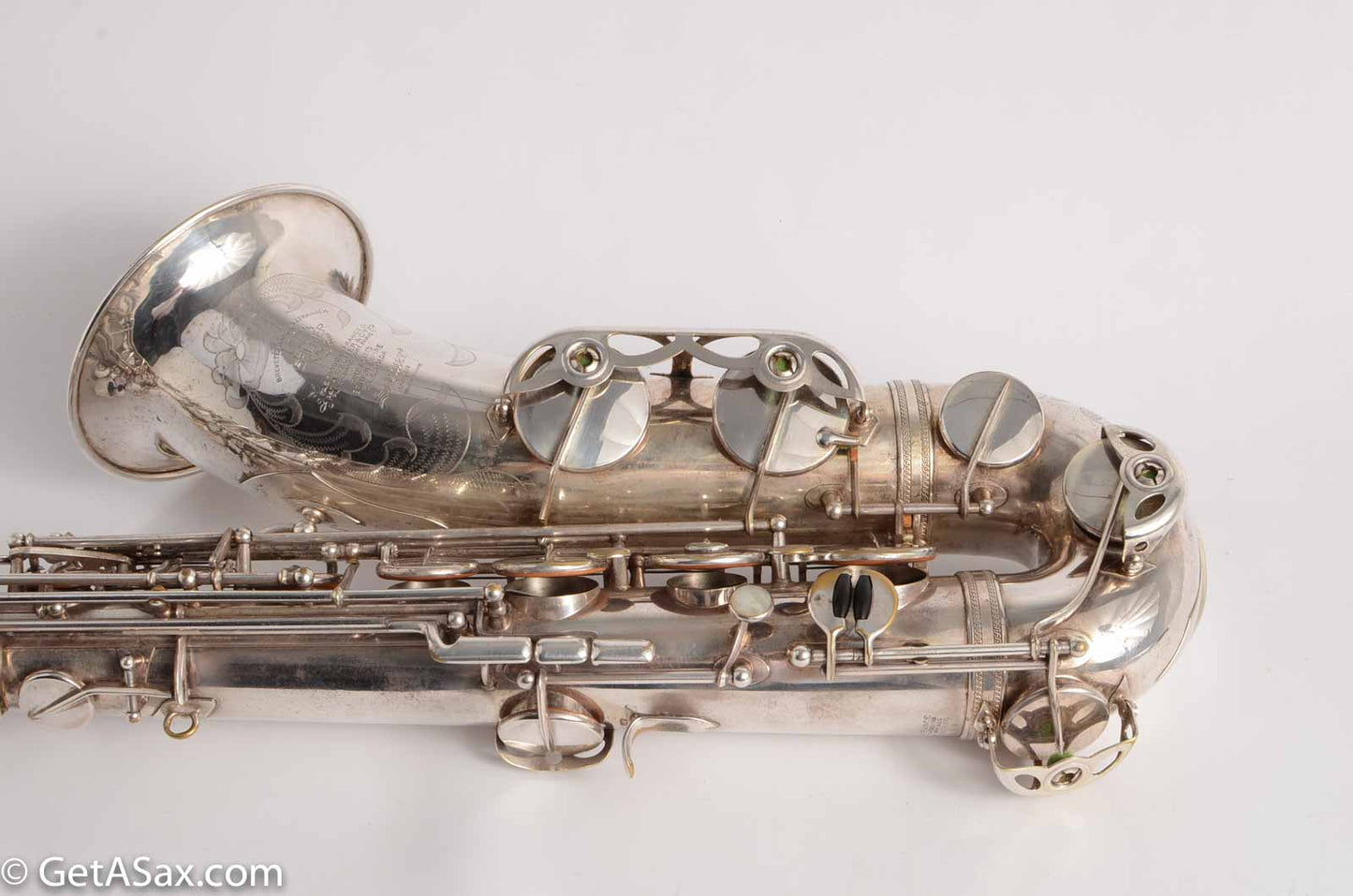 Selmer Super Balanced Action Tenor 50xxx Original Silver