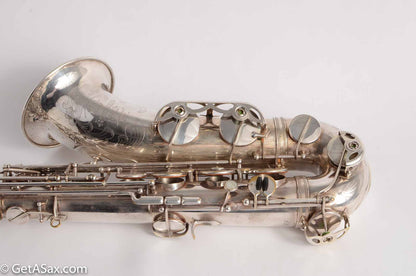 Selmer Super Balanced Action Tenor 50xxx Original Silver