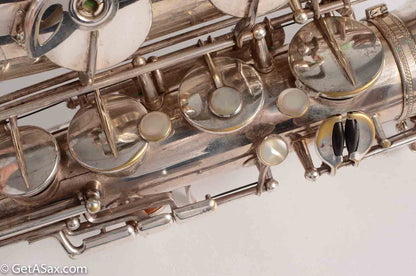 Selmer Super Balanced Action Tenor 50xxx Original Silver