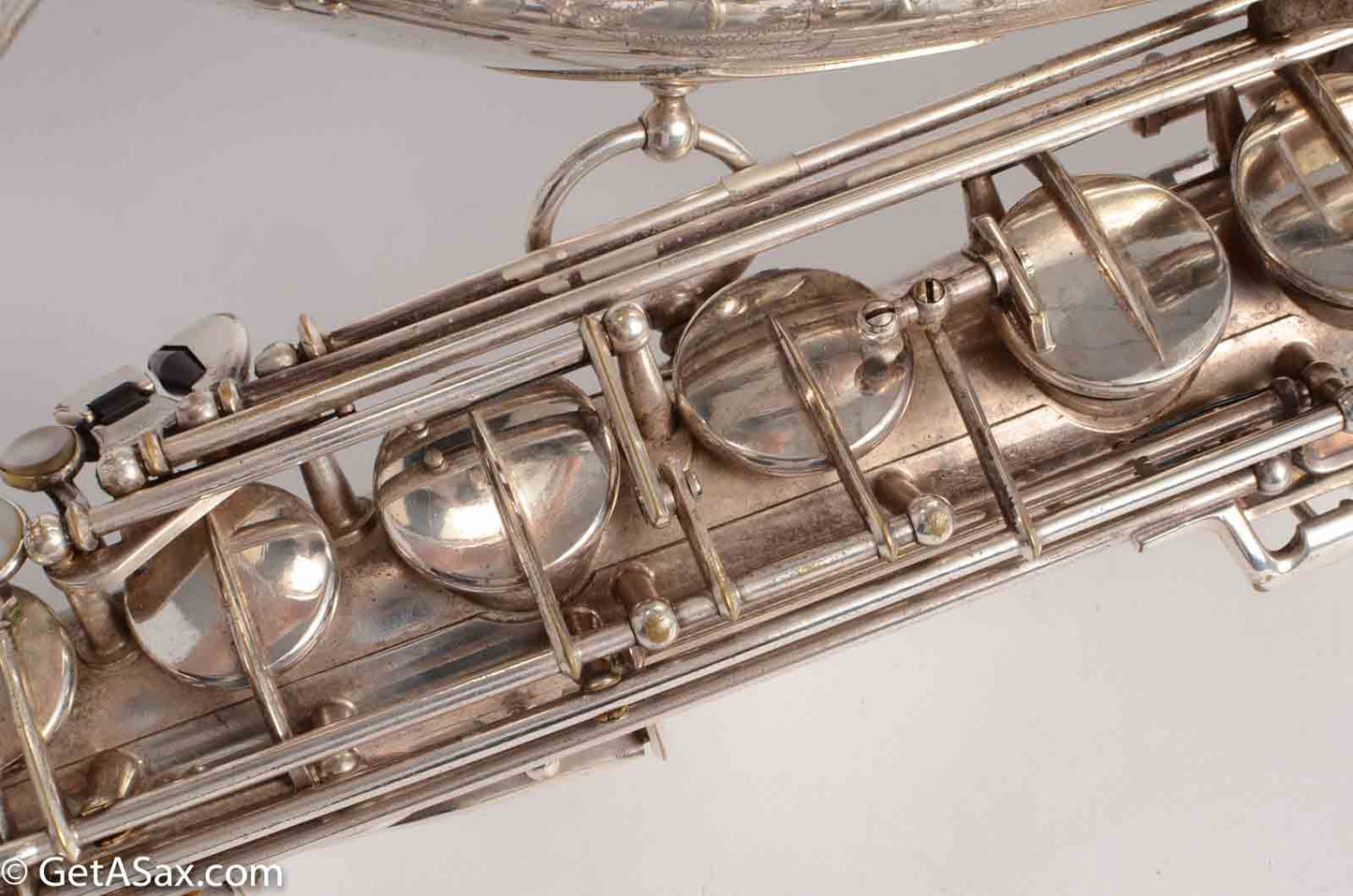 Selmer Super Balanced Action Tenor 50xxx Original Silver