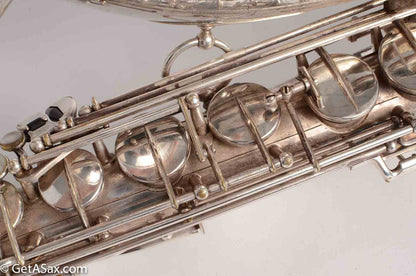 Selmer Super Balanced Action Tenor 50xxx Original Silver