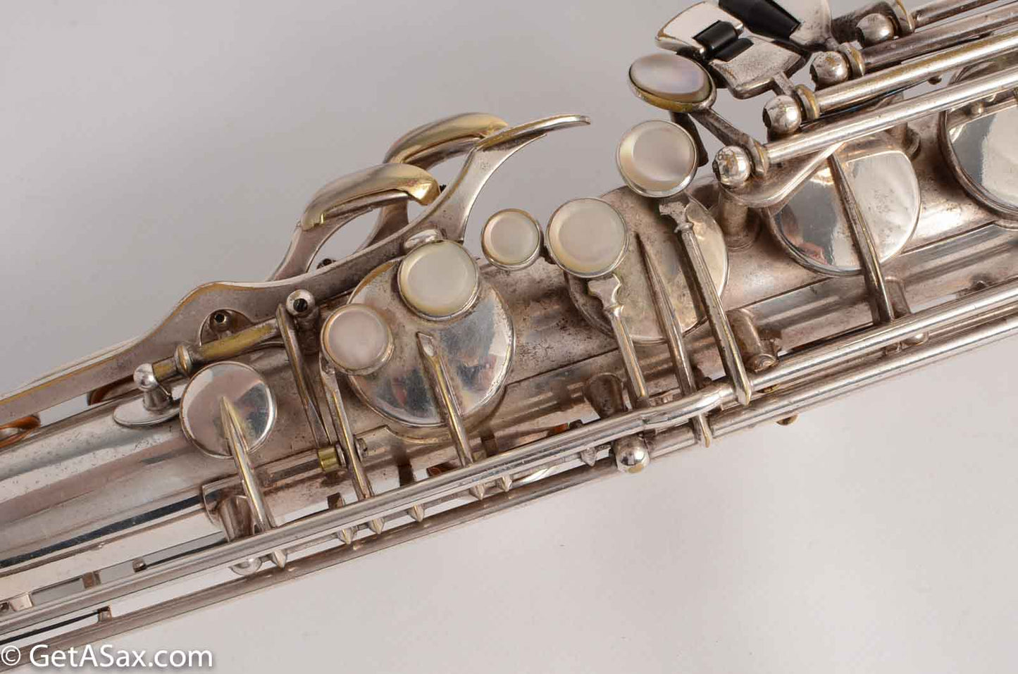 Selmer Super Balanced Action Tenor 50xxx Original Silver
