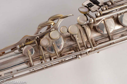 Selmer Super Balanced Action Tenor 50xxx Original Silver