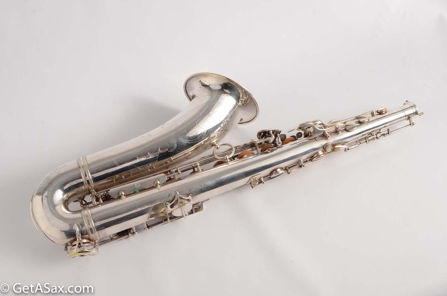 Selmer Super Balanced Action Tenor 50xxx Original Silver
