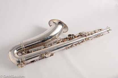 Selmer Super Balanced Action Tenor 50xxx Original Silver
