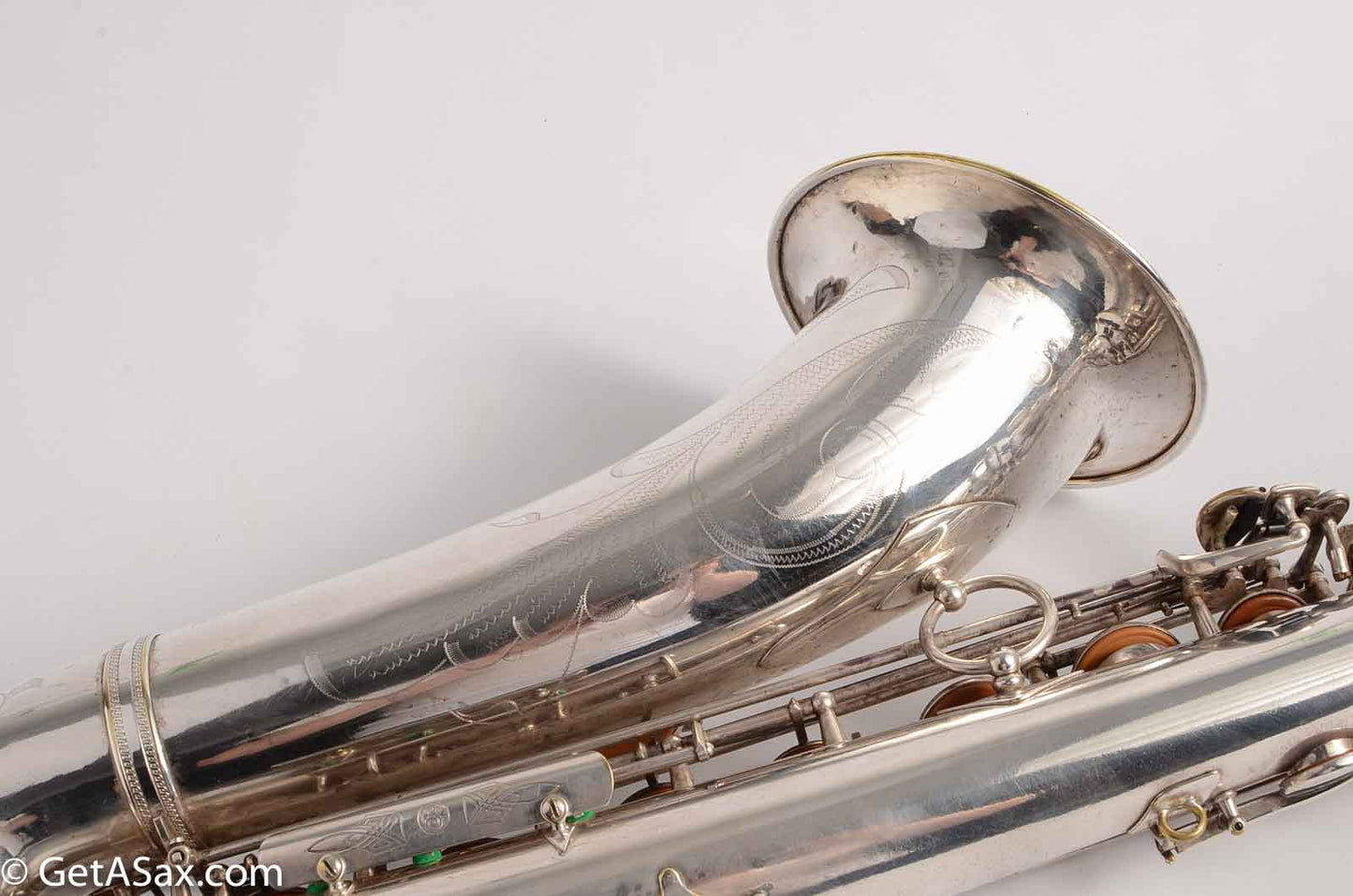 Selmer Super Balanced Action Tenor 50xxx Original Silver