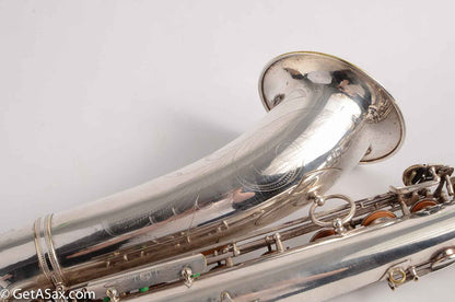 Selmer Super Balanced Action Tenor 50xxx Original Silver
