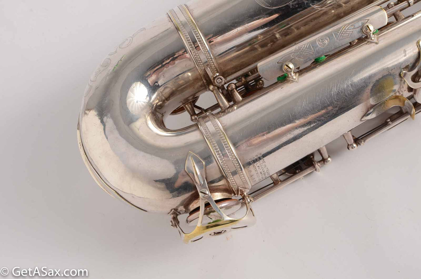Selmer Super Balanced Action Tenor 50xxx Original Silver