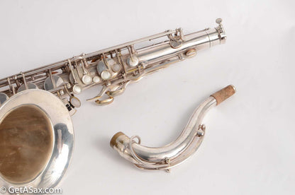 Selmer Super Balanced Action Tenor 50xxx Original Silver