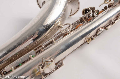 Selmer Super Balanced Action Tenor 50xxx Original Silver