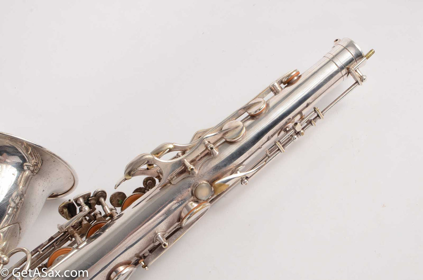 Selmer Super Balanced Action Tenor 50xxx Original Silver