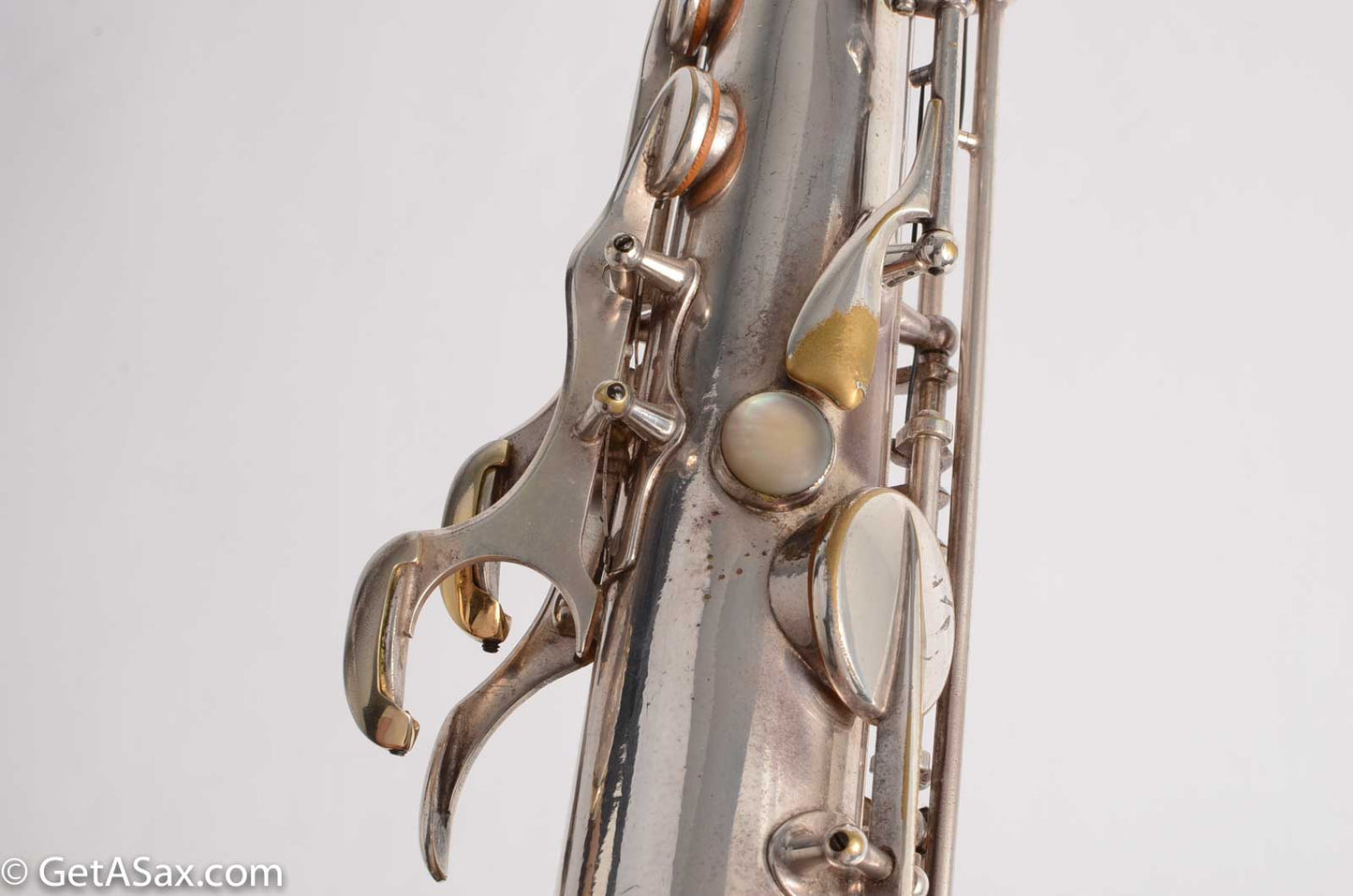 Selmer Super Balanced Action Tenor 50xxx Original Silver