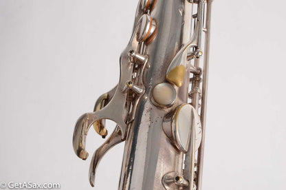 Selmer Super Balanced Action Tenor 50xxx Original Silver