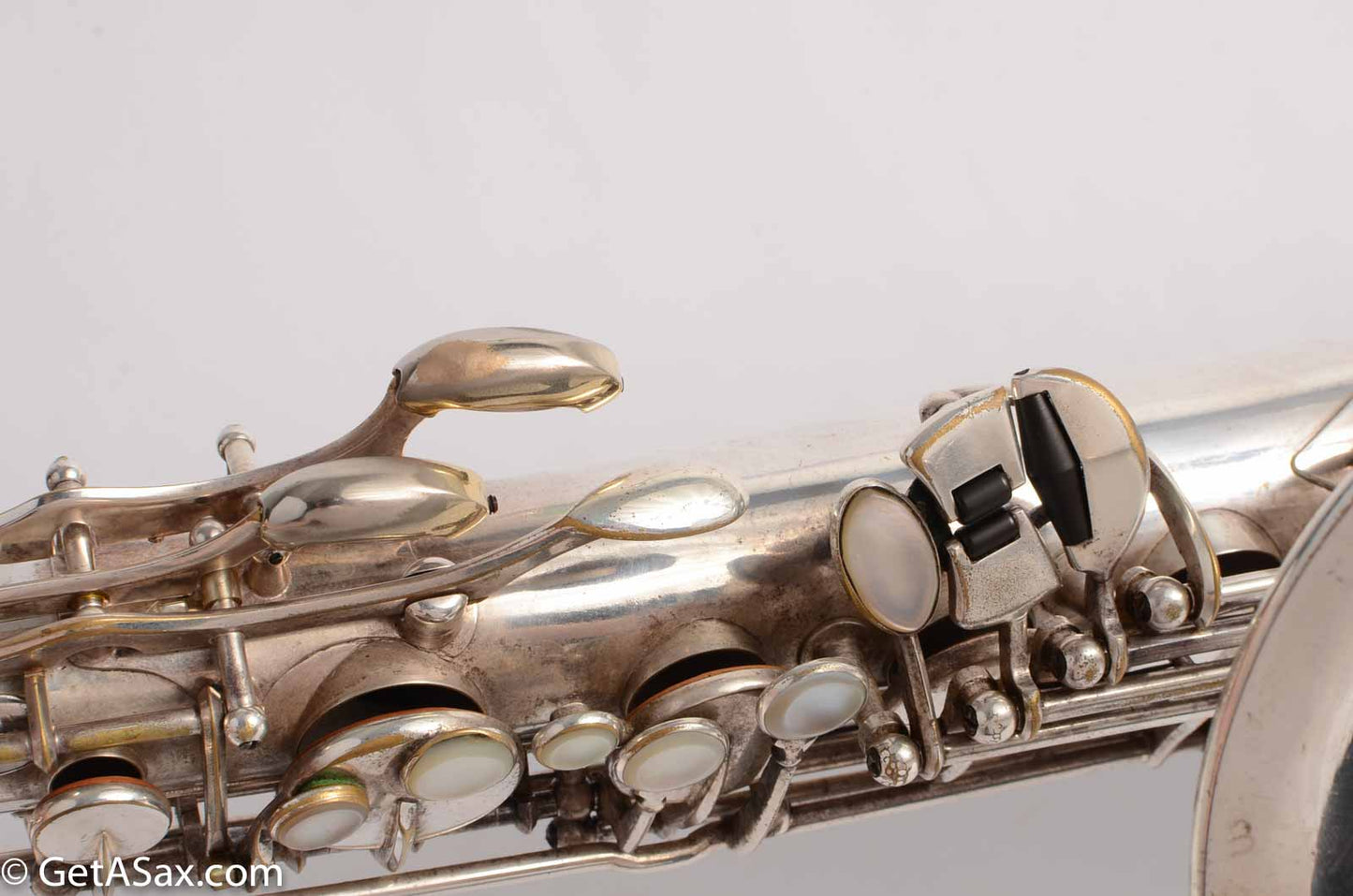 Selmer Super Balanced Action Tenor 50xxx Original Silver