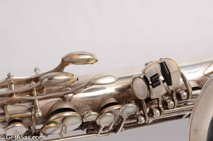 Selmer Super Balanced Action Tenor 50xxx Original Silver