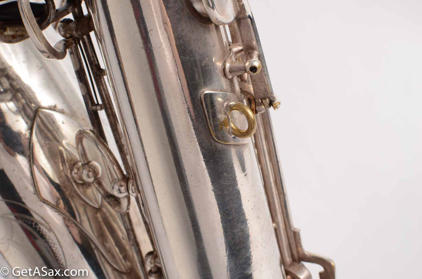 Selmer Super Balanced Action Tenor 50xxx Original Silver