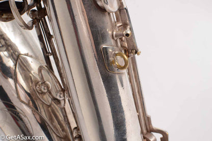 Selmer Super Balanced Action Tenor 50xxx Original Silver