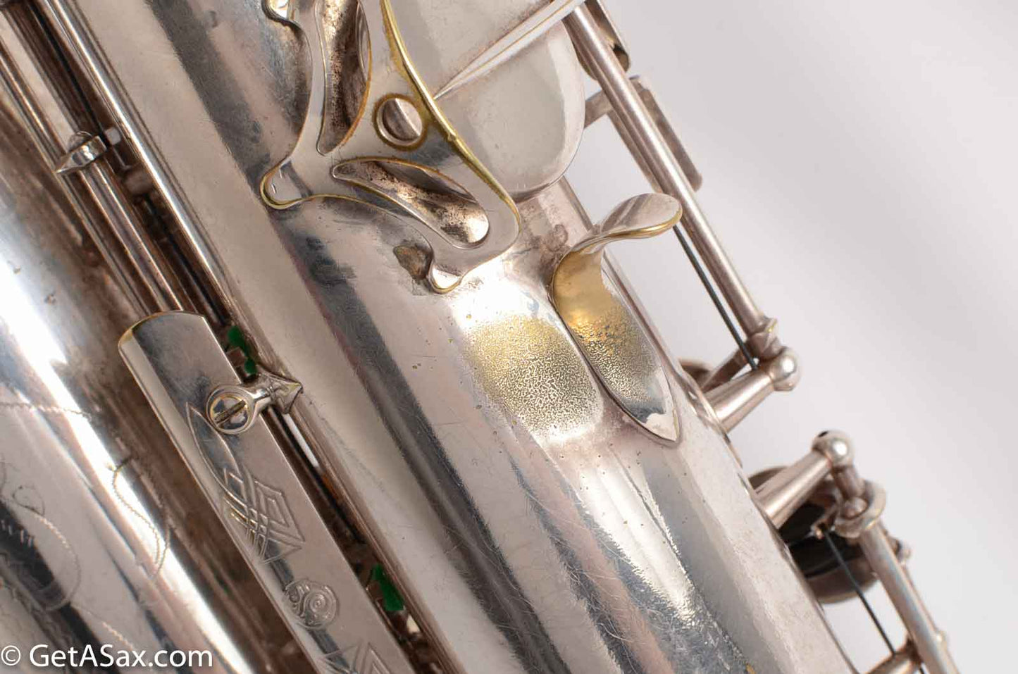 Selmer Super Balanced Action Tenor 50xxx Original Silver