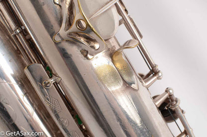 Selmer Super Balanced Action Tenor 50xxx Original Silver