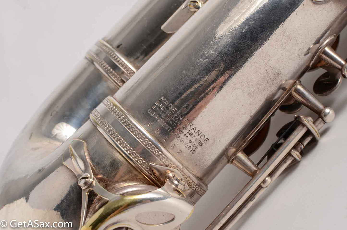 Selmer Super Balanced Action Tenor 50xxx Original Silver
