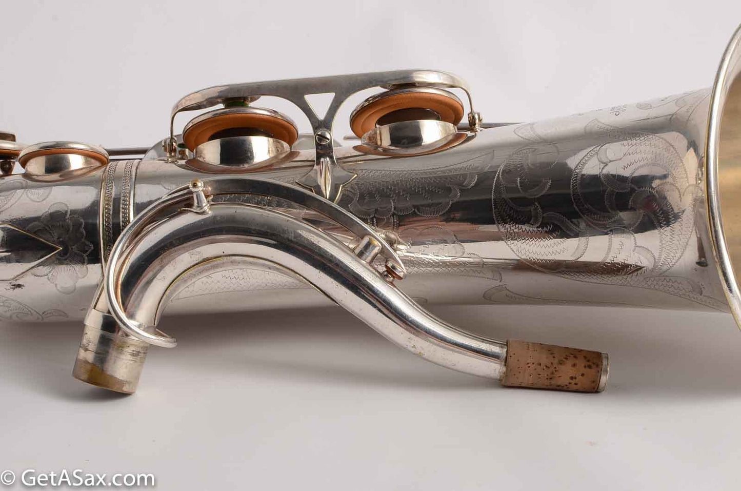 Selmer Super Balanced Action Tenor 50xxx Original Silver