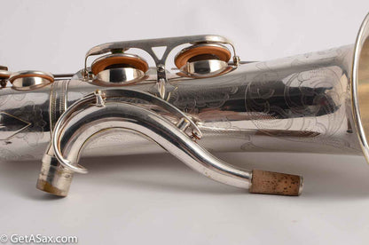 Selmer Super Balanced Action Tenor 50xxx Original Silver