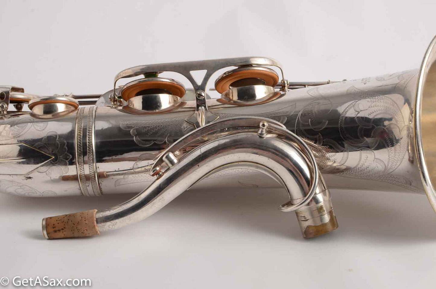 Selmer Super Balanced Action Tenor 50xxx Original Silver