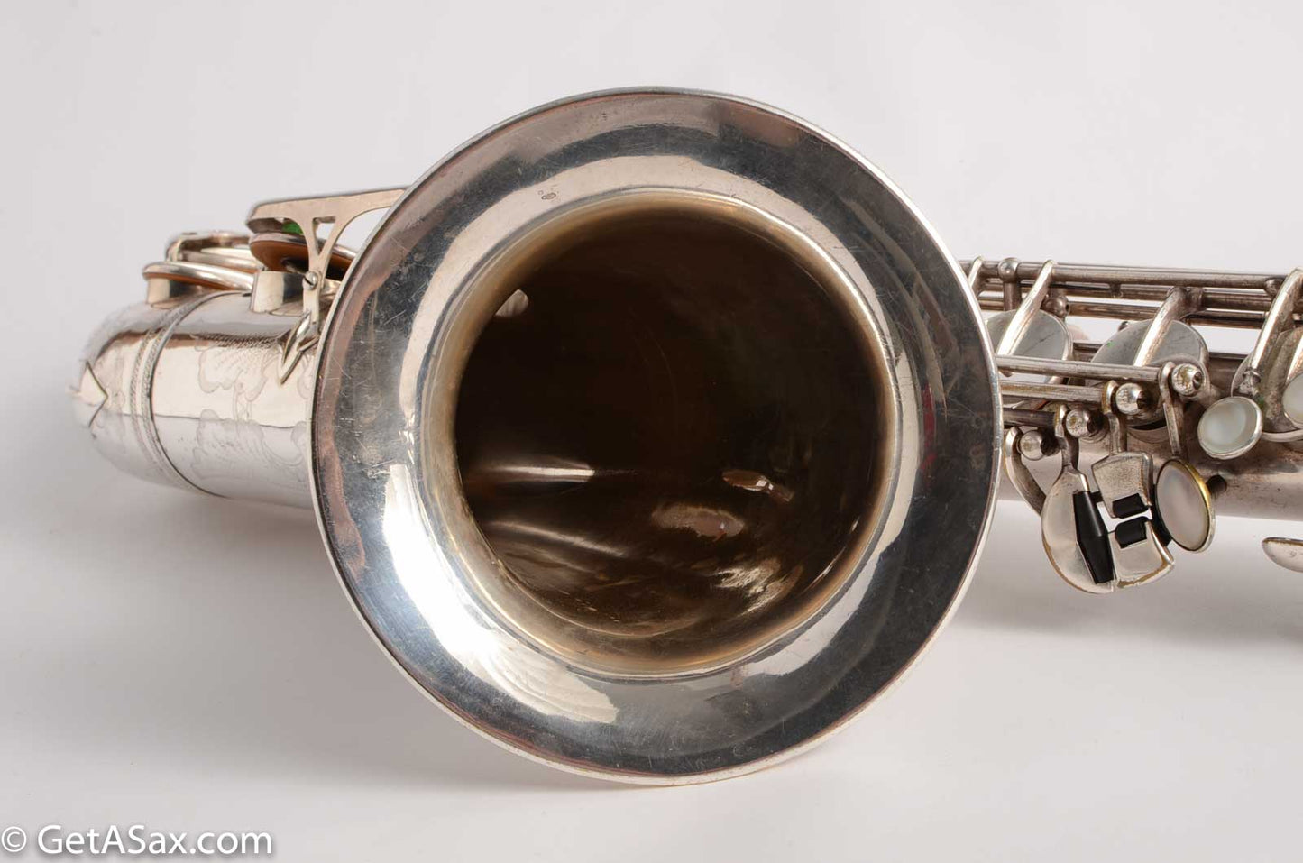 Selmer Super Balanced Action Tenor 50xxx Original Silver