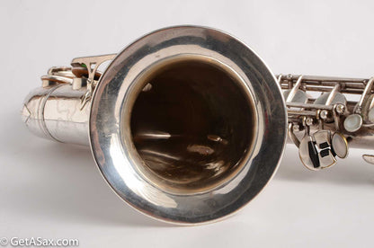 Selmer Super Balanced Action Tenor 50xxx Original Silver
